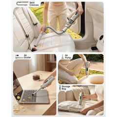 Fanttik Slim V10 Ultra Cordless Car Vacuum