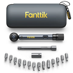 Fanttik WB10 Nova 1/4 Inch Drive Click Torque Wrench Set