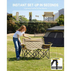 FanttikOutdoor Zeta L11 Duo Pro Double Camping Chair