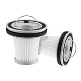 Fanttik 2-Pack Replacement HEPA Filter for Slim Series Car Vacuum