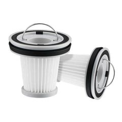 Fanttik 2-Pack Replacement HEPA Filter for Slim Series Car Vacuum