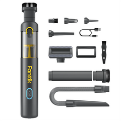Fanttik Slim V8 APEX Car Vacuum RobustClean® Gray
