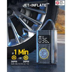 Fanttik X9 Pro Tire Inflator Mechanical Gray