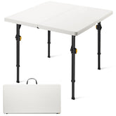 FanttikOutdoor Zeta S4 Pro 34" Square Folding Table