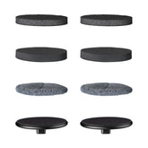 4 Pcs Replacement Pads for G9 Pro Spin Scrubber