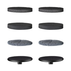 4 Pcs Replacement Pads for G9 Pro Spin Scrubber