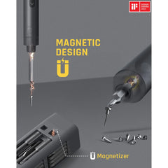 Fanttik E1 Max Precision Electric Screwdriver and V10 APEX Foldable Car Vacuum