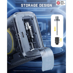 Fanttik X9 Pro Tire Inflator Mechanical Gray