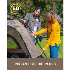 FanttikOutdoor Zeta C4 Pro 4 Person Camping Tent