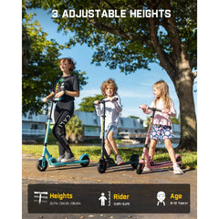 FanttikRide C9 Electric Scooter for Kids Blue