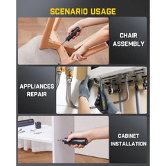 Fanttik S1 Capsule Deluxe Cordless Screwdriver