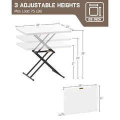 FanttikOutdoor Zeta X1 Pro 28" Quick Pop Up Table