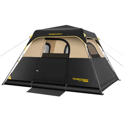 FanttikOutdoor Zeta C4 Pro 4 Person Camping Tent