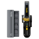Fanttik E1 Max Precision Electric Screwdriver and V10 APEX Foldable Car Vacuum