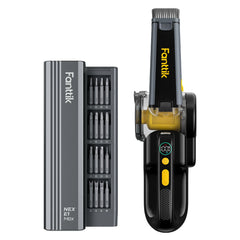 Fanttik E1 Max Precision Electric Screwdriver and V10 APEX Foldable Car Vacuum