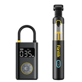 Fanttik X9 Pro Tire Inflator and Slim V8 APEX Car Vacuum