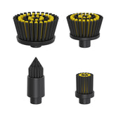 4 PCS Replacement Brush Heads for G10 Nano Electric Scrubber