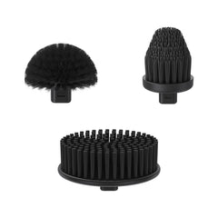3 Pcs Replacement Brush Heads for G9 Pro Spin Scrubber