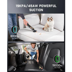 Fanttik Slim V8 APEX Car Vacuum RobustClean®
