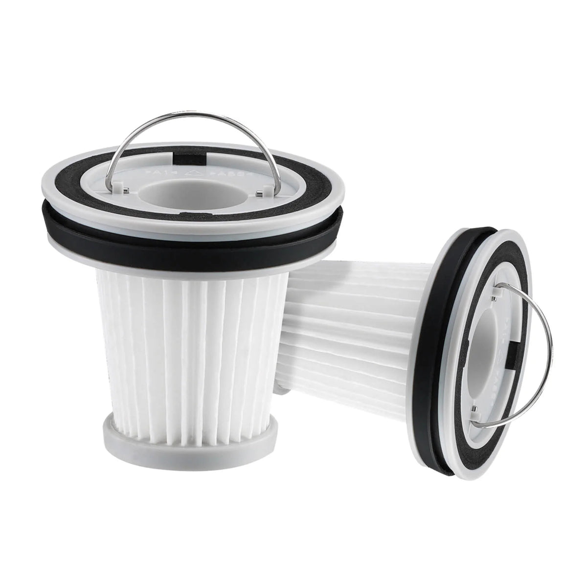 Fanttik 2-Pack Replacement HEPA Filter for Slim Series Car Vacuum