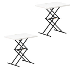 FanttikOutdoor Zeta X1 Pro 28" Quick Pop Up Table (2-Pack)