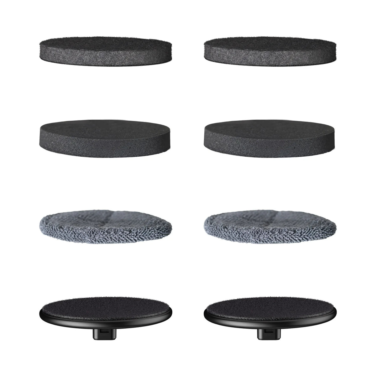 4 Pcs Replacement Pads for G9 Pro Spin Scrubber