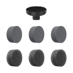 7 Pcs Replacement Pads for G9 Handy Spin Scrubber