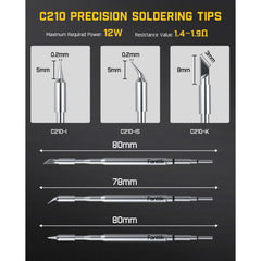 Fanttik T1 Max Soldering Iron Kit