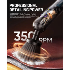 Fanttik Flip G10 Nano AutoCare Electric Spin Scrubber