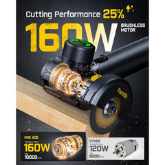 Fanttik M10 ACE Cordless Angle Grinder