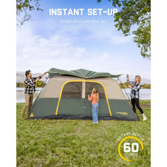 FanttikOutdoor Zeta C10 Pro Camping Tent