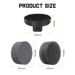 7 Pcs Replacement Pads for G9 Handy Spin Scrubber