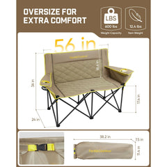 FanttikOutdoor Zeta L11 Duo Pro Double Camping Chair