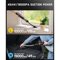 Fanttik Slim V10 APEX Cordless Car Vacuum