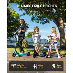 FanttikRide C9 Pro Electric Scooter for Kids Blue