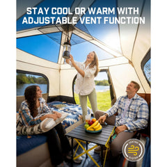 FanttikOutdoor Beta C6 Apex SUV Tent