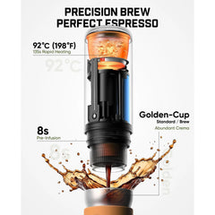 Fanttik Cafein 11 Portable Coffee Machine