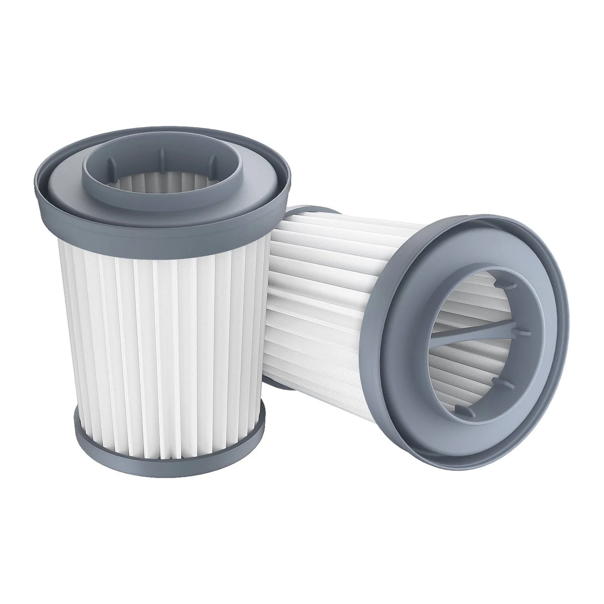 Fanttik 2-Pack Replacement HEPA Filter for Fold V10 APEX Car Vacuum