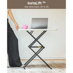 FanttikOutdoor Zeta X1 Pro 28" Quick Pop Up Table (2-Pack)