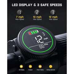 FanttikRide T10 Electric Scooter for Kids
